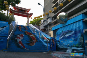 89.力爭上游彩繪階梯(福天宮) Fu-Tian Temple