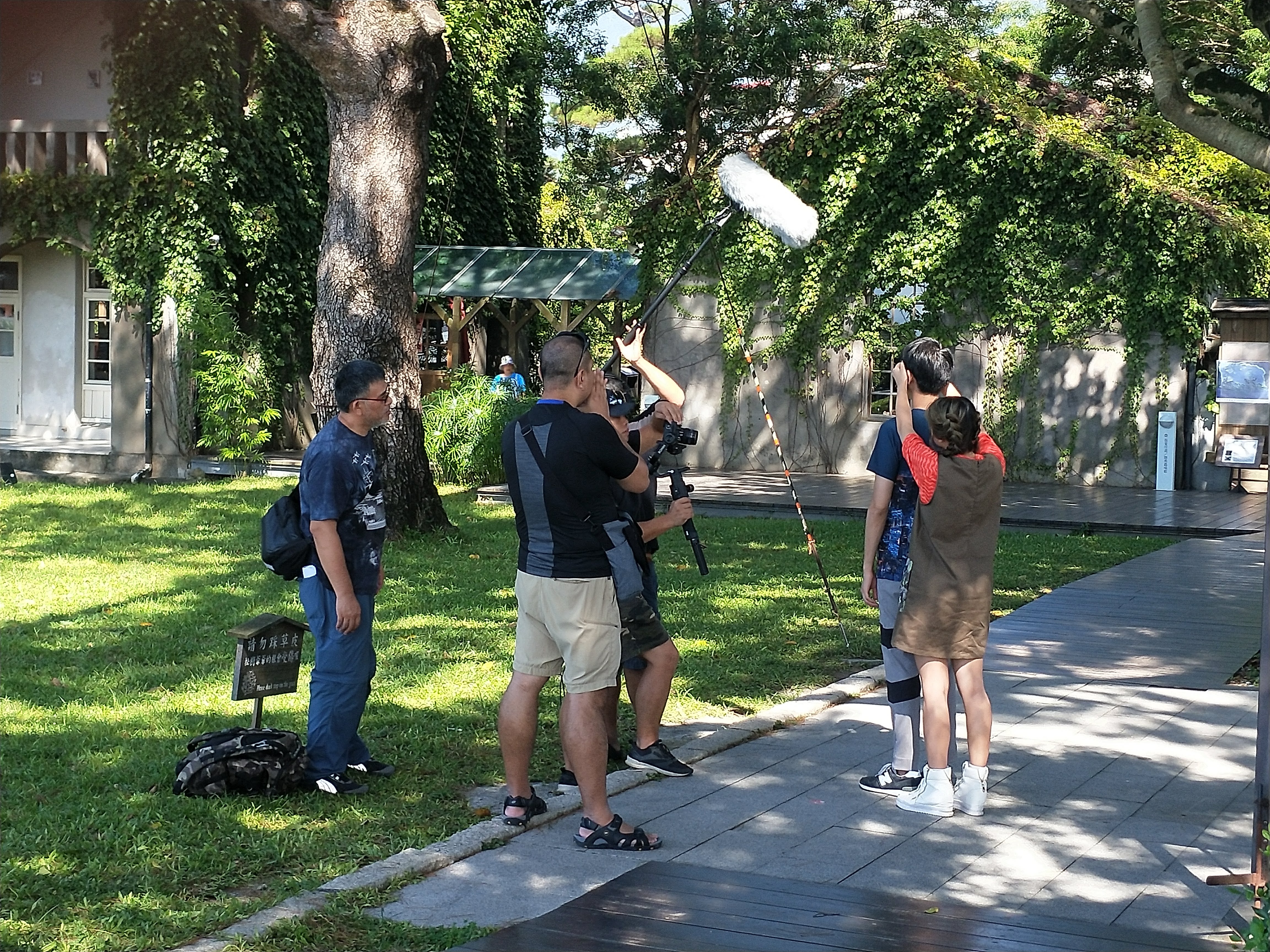 唐吉軻德劇組前往花蓮取景拍攝
