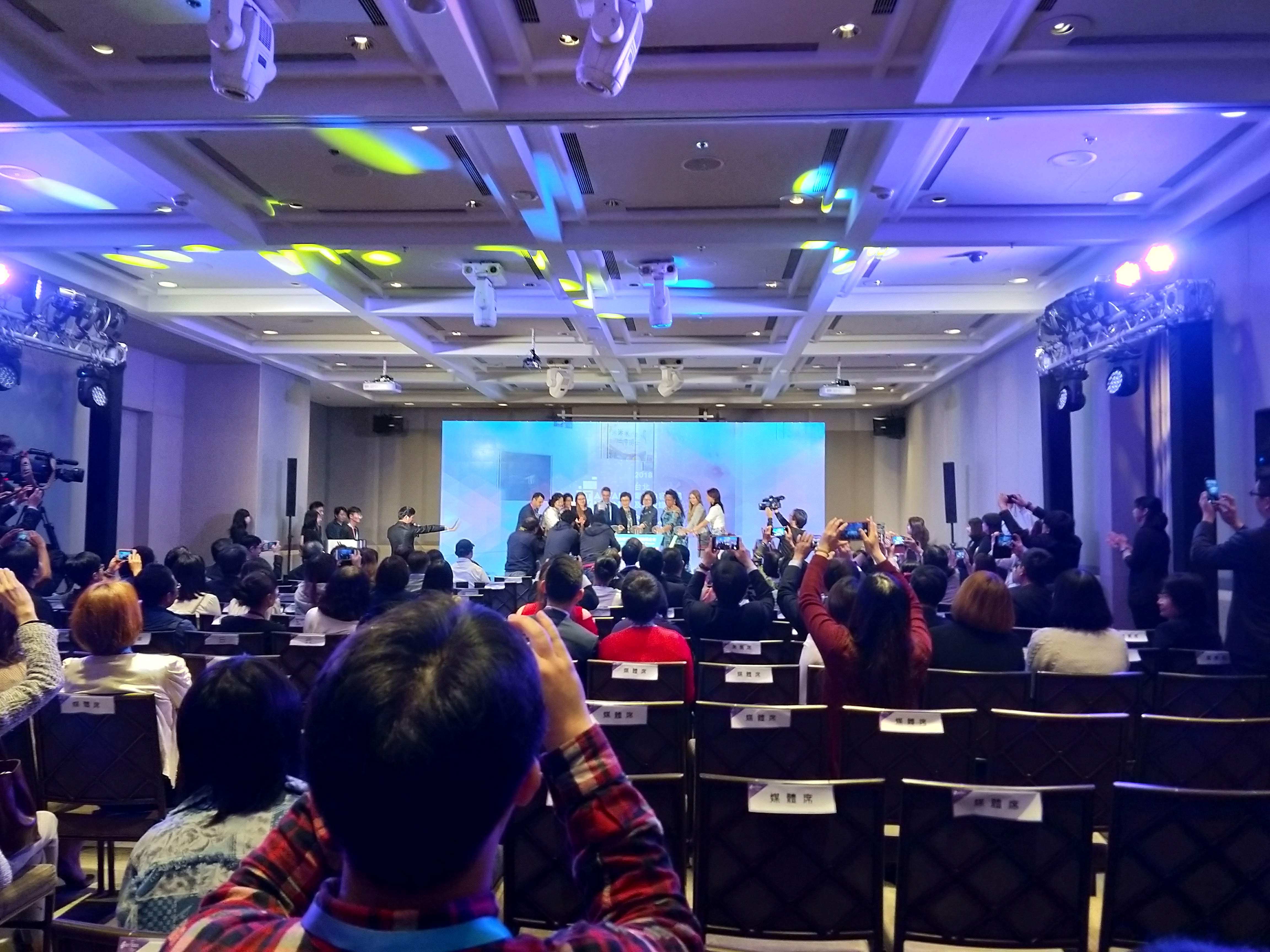 台北參展 花蓮影視協拍中心爭取曝光