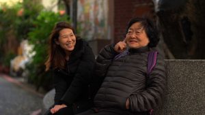 與引商阿姨對話