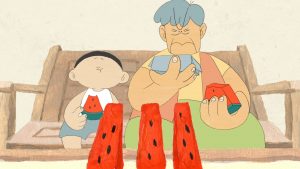 學生動畫片入圍：心景語頁