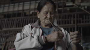 紀錄片《媽媽的織布箱》拍攝