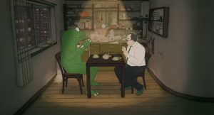盲柳與沉睡的女人