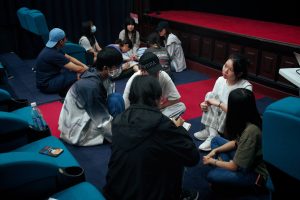 【側記】2024花蓮短片創作獎「青少年評審團」第一堂課－林木材｜寬廣的影像世界