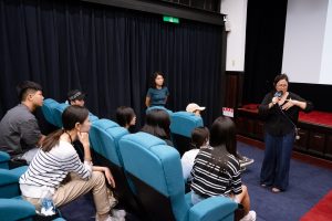 【側記】2024花蓮短片創作獎「青少年評審團」第三堂課－余欣蘭｜紀錄短片的發展脈絡