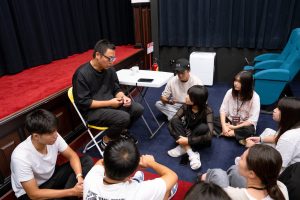 【側記】2024花蓮短片創作獎「青少年評審團」第四堂課－沈可尚｜評審都在看什麼？