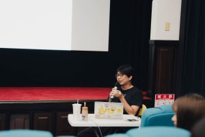 【側記】2025花蓮短片創作獎「青少年評審團」第一堂課－林木材｜寬廣的影像世界