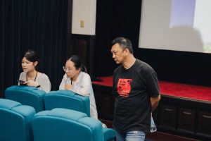 【側記】2025花蓮短片創作獎「青少年評審團」第四堂課－黃信堯｜評審都在看什麼