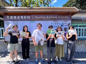【更生日報新聞】鐵道電影院迎接開學季  第26期片單出爐