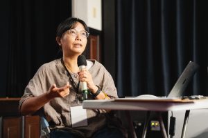 【側記】邊陲專題講座｜《愛情城事：病源》【電影美術建構的時間與記憶】蔡珮玲