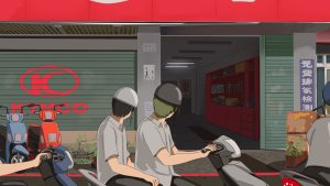 金穗48th – 動畫片入圍A：Overloading
