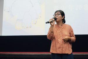 【側記】2026花蓮短片創作獎「青少年評審團」第四堂課－黃惠偵｜評審都在看什麼？