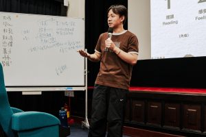 【側記】2026花蓮短片創作獎「青少年評審團」第二堂課－林治文｜劇情片美學－影像設計與劇情結構