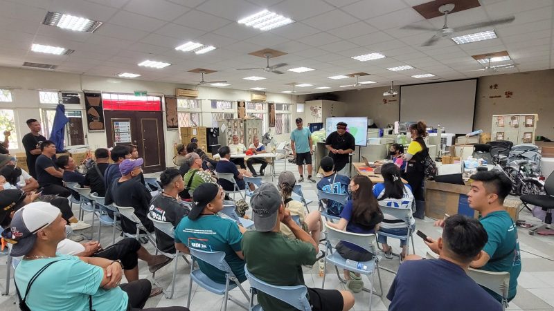 10_16 花蓮_Fata’an巡守隊成立會議#7D1E