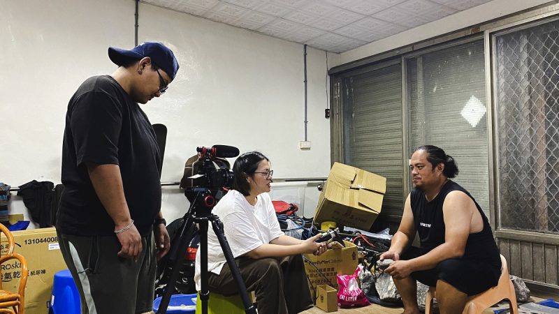 田野訪問3-H5收聲音