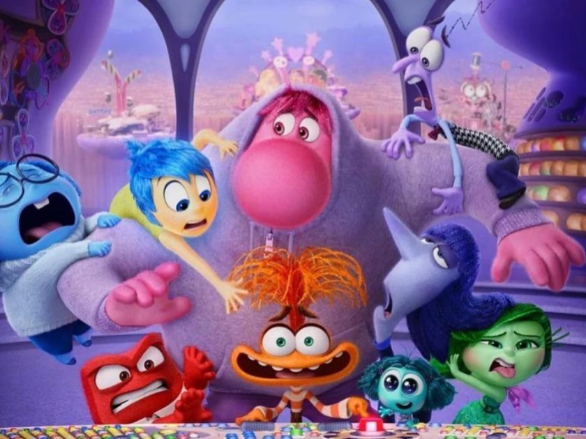 腦筋急轉彎2劇照